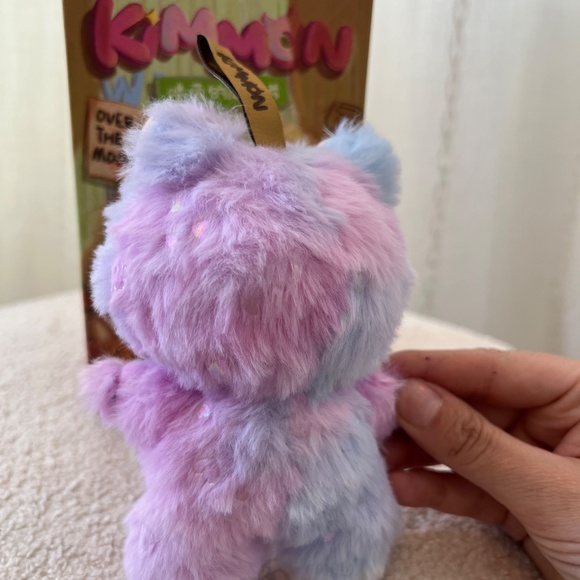 Kimmon Over the Moon Series – Pink Bunny Plush pendant (Asia Exclusive) - Picture 6 of 11